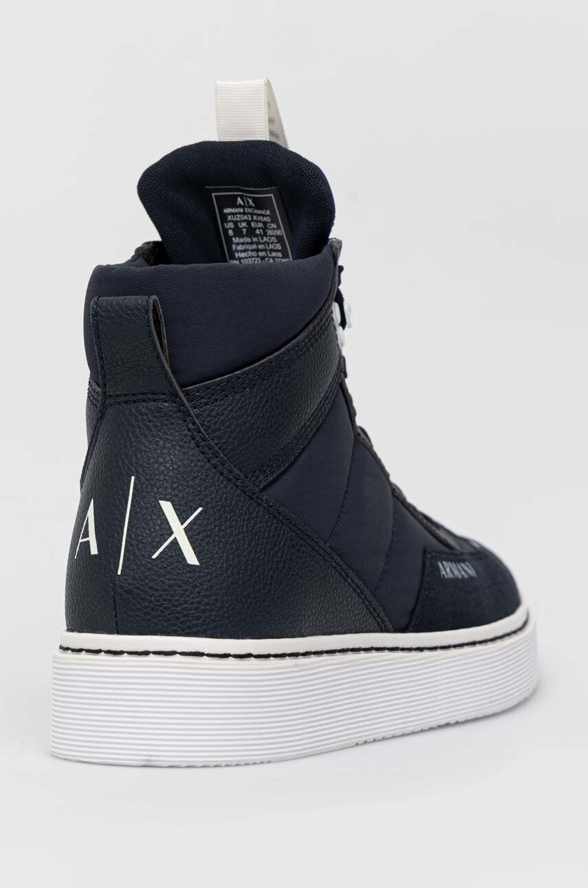 Armani Exchange Маратонки XUZ043.XV640.K487 в тъмносиньо XUZ043 XV640 K487 - Pepit.bg