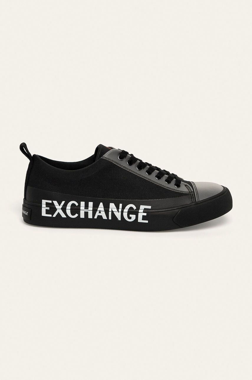 Armani Exchange Ниски кецове - Pepit.bg