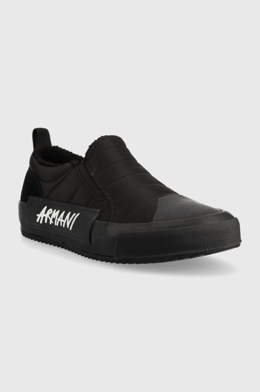 Armani Exchange Ниски кецове - Pepit.bg