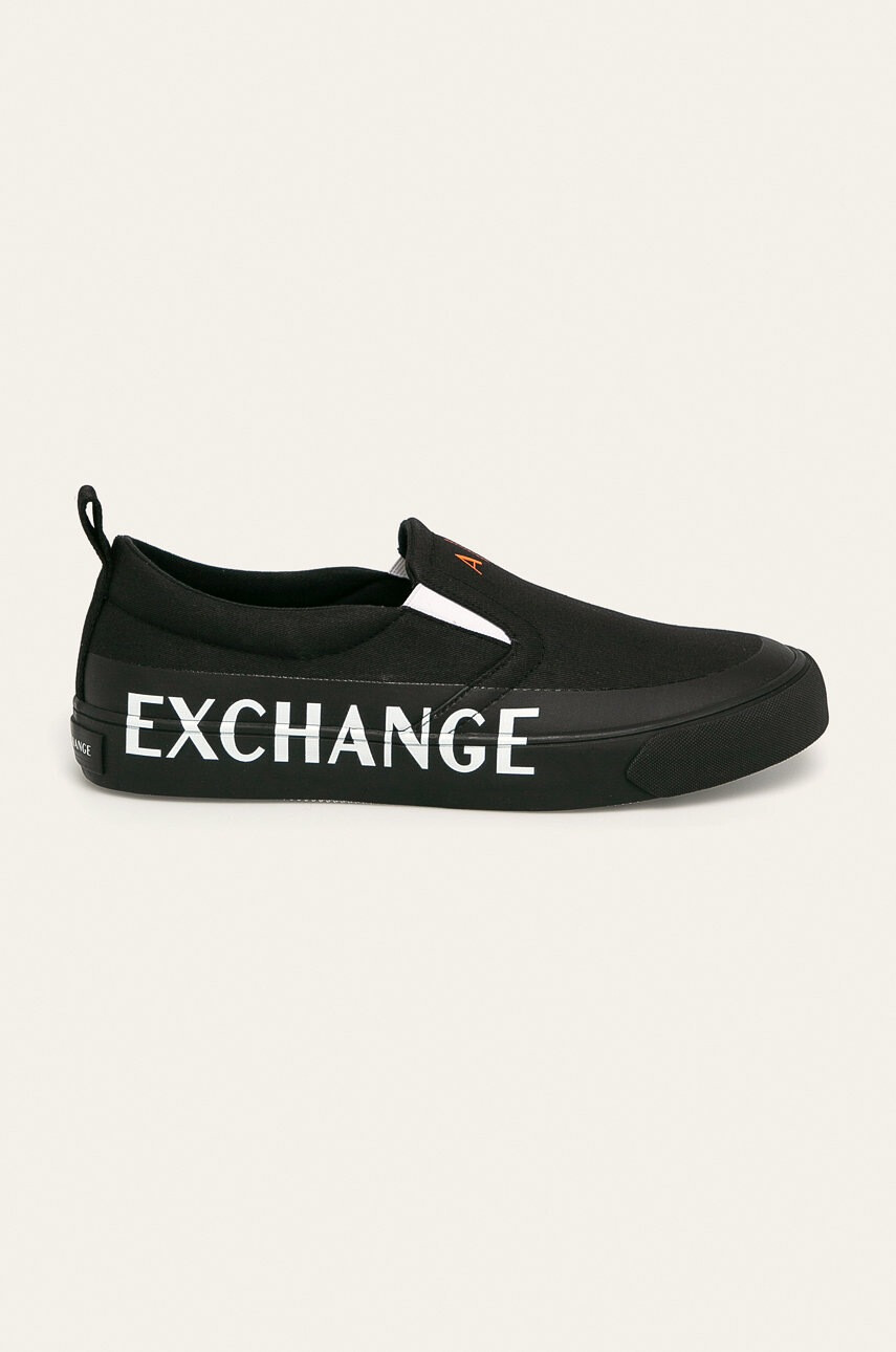 Armani Exchange Ниски кецове - Pepit.bg