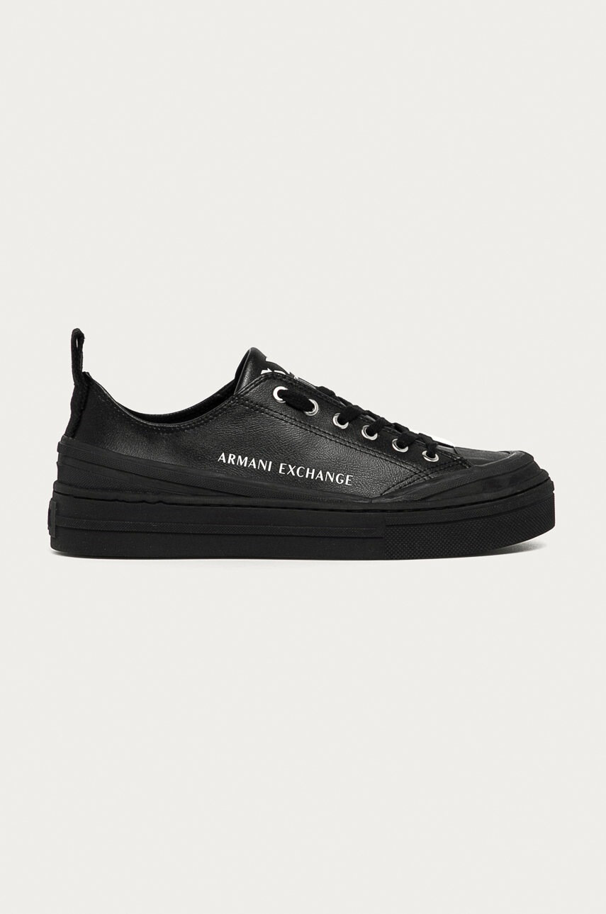 Armani Exchange Ниски кецове - Pepit.bg