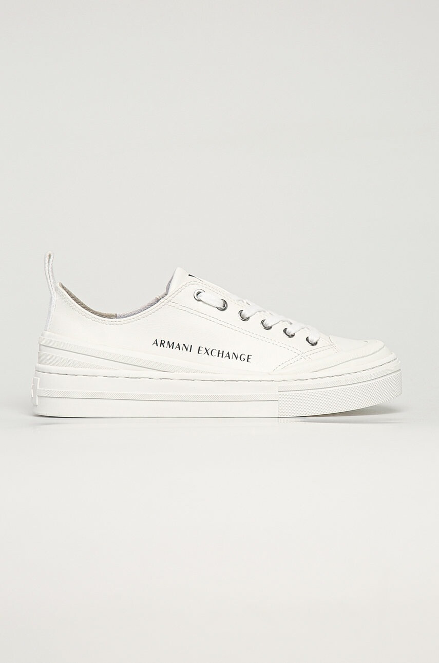 Armani Exchange Ниски кецове - Pepit.bg