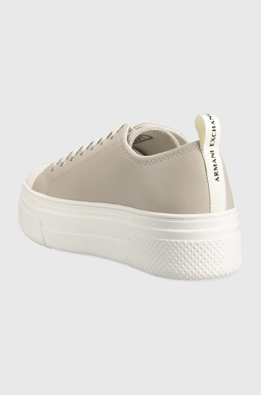 Armani Exchange Ниски кецове в бежово XDX095.XV571.00558 - Pepit.bg