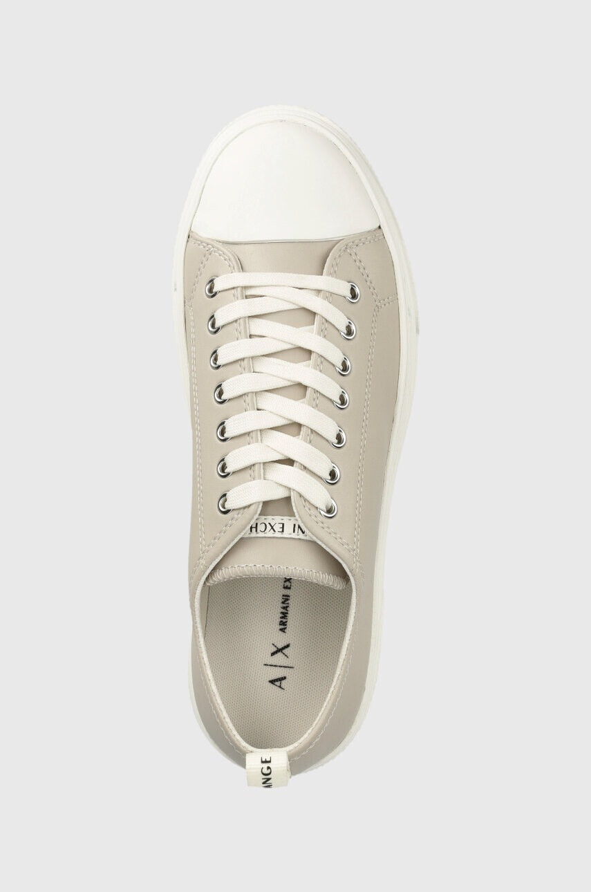 Armani Exchange Ниски кецове в бежово XDX095.XV571.00558 - Pepit.bg