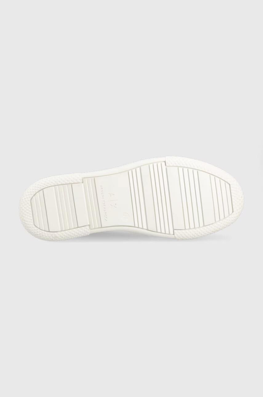 Armani Exchange Ниски кецове в бежово XDX095.XV571.00558 - Pepit.bg