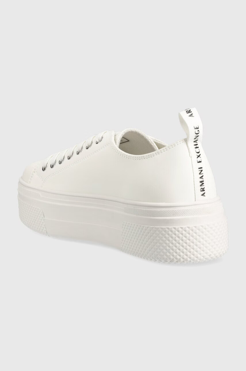 Armani Exchange Ниски кецове в бяло XDX131.XV694.00894 - Pepit.bg