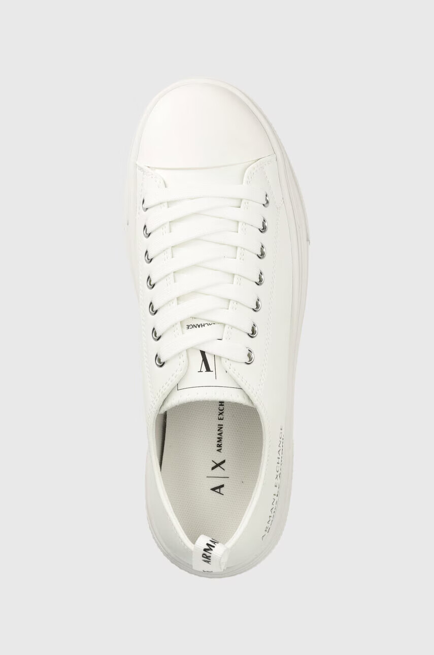 Armani Exchange Ниски кецове в бяло XDX131.XV694.00894 - Pepit.bg