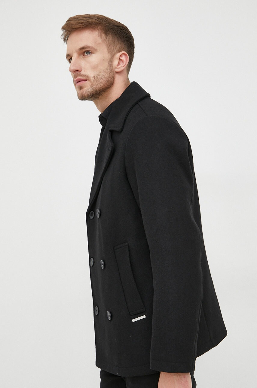 Armani Exchange Палто с вълна - Pepit.bg