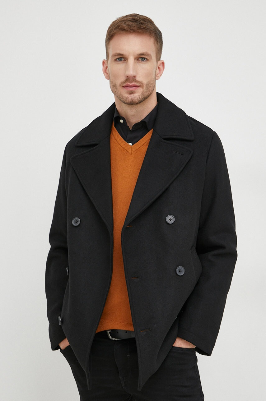 Armani Exchange Палто с вълна - Pepit.bg