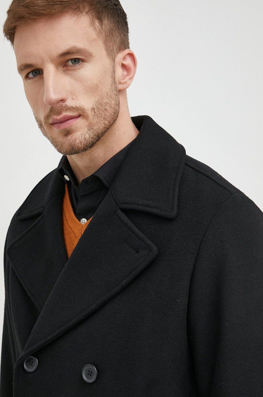 Armani Exchange Палто с вълна - Pepit.bg