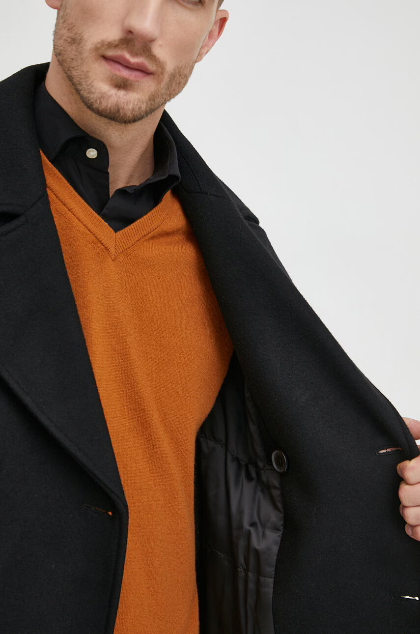 Armani Exchange Палто с вълна - Pepit.bg
