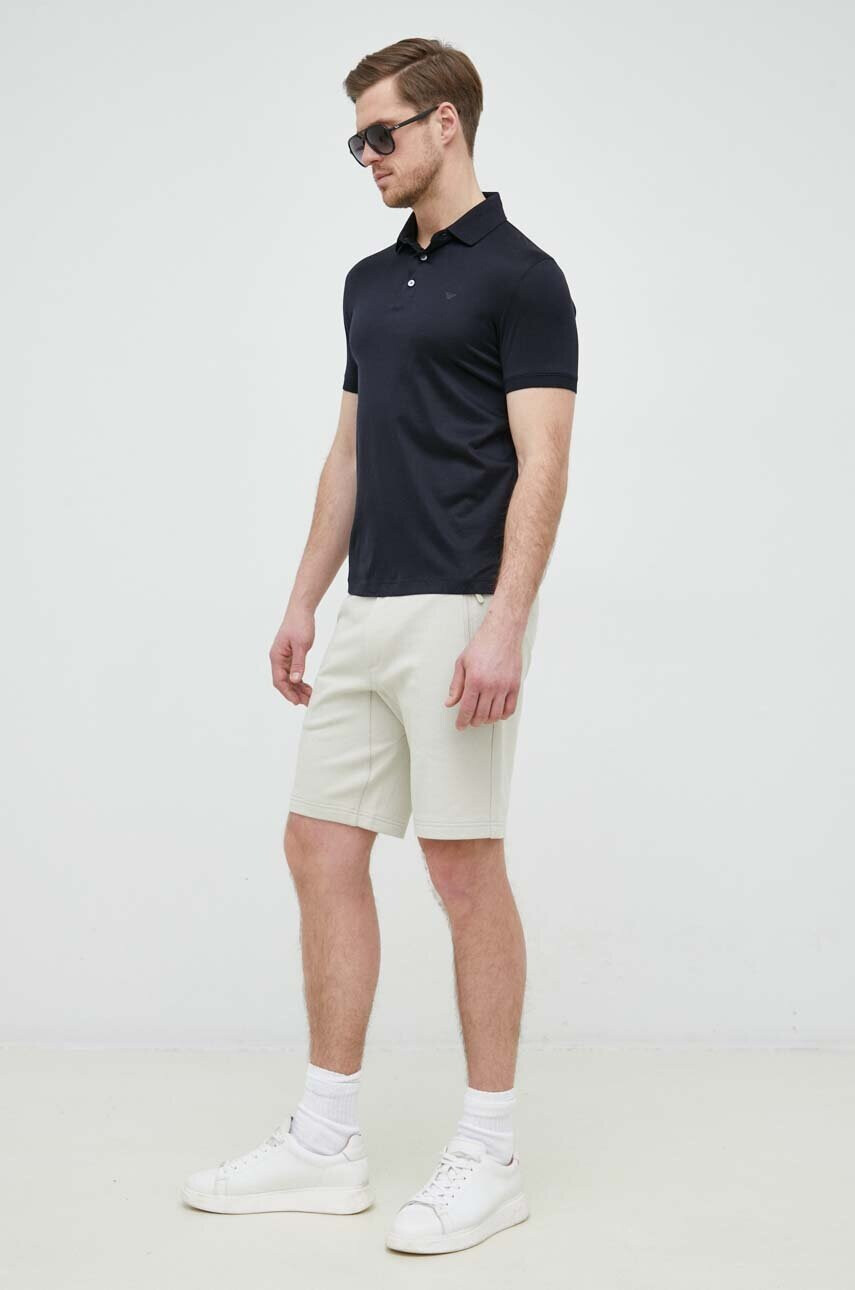 Armani Exchange Памучен къс панталон - Pepit.bg