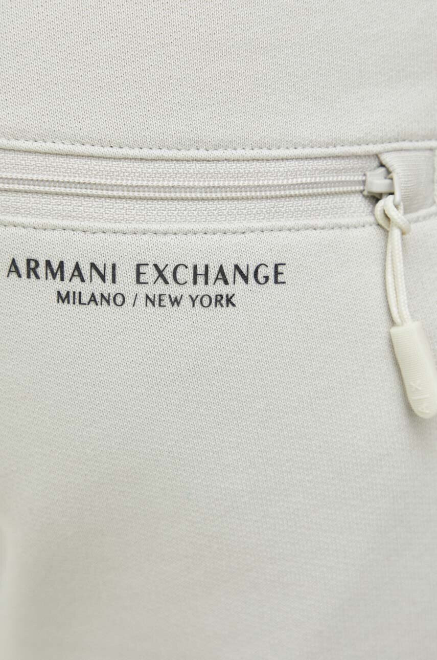 Armani Exchange Памучен къс панталон - Pepit.bg
