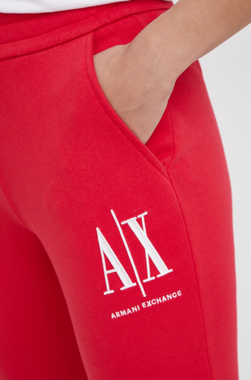 Armani Exchange Памучен панталон - Pepit.bg