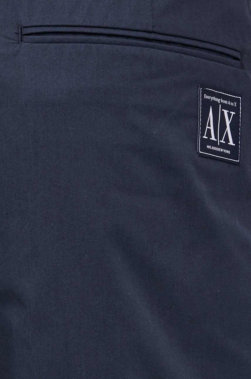 Armani Exchange Памучен панталон - Pepit.bg