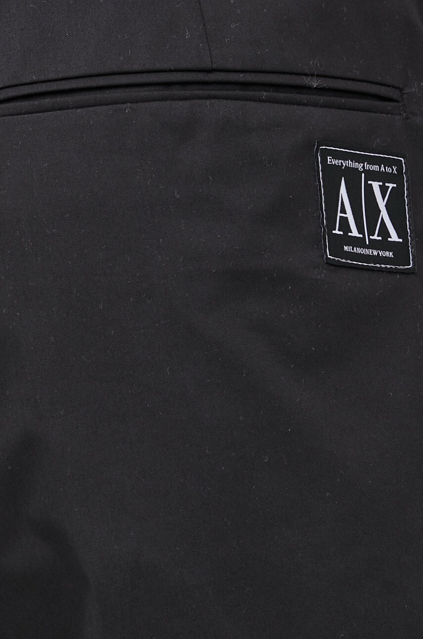 Armani Exchange Памучен панталон - Pepit.bg