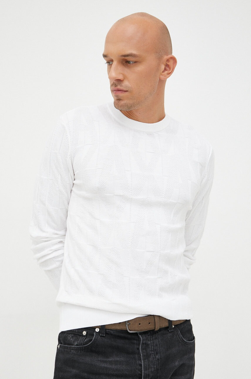 Armani Exchange Памучен пуловер - Pepit.bg