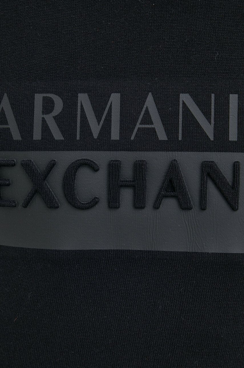 Armani Exchange Памучен пуловер - Pepit.bg