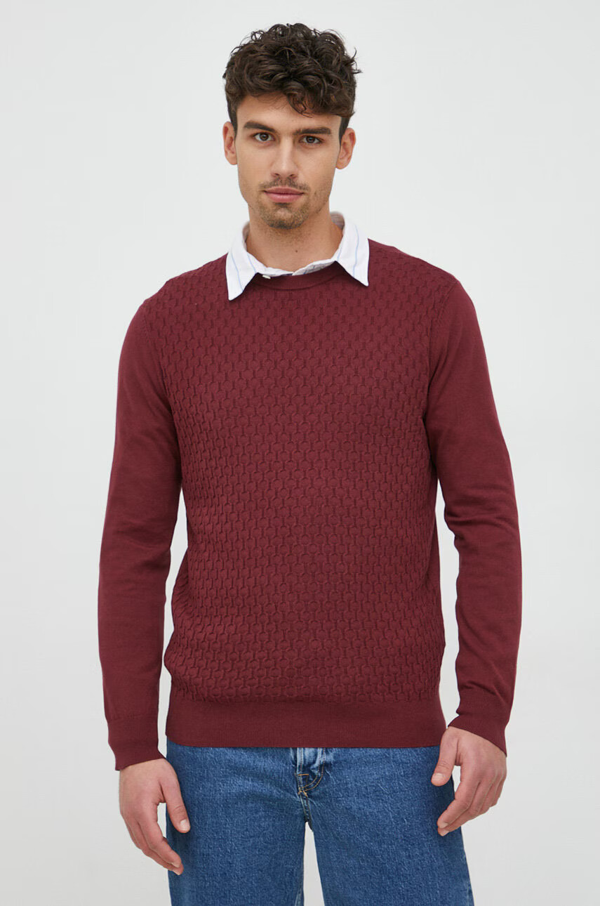 Armani Exchange Памучен пуловер - Pepit.bg