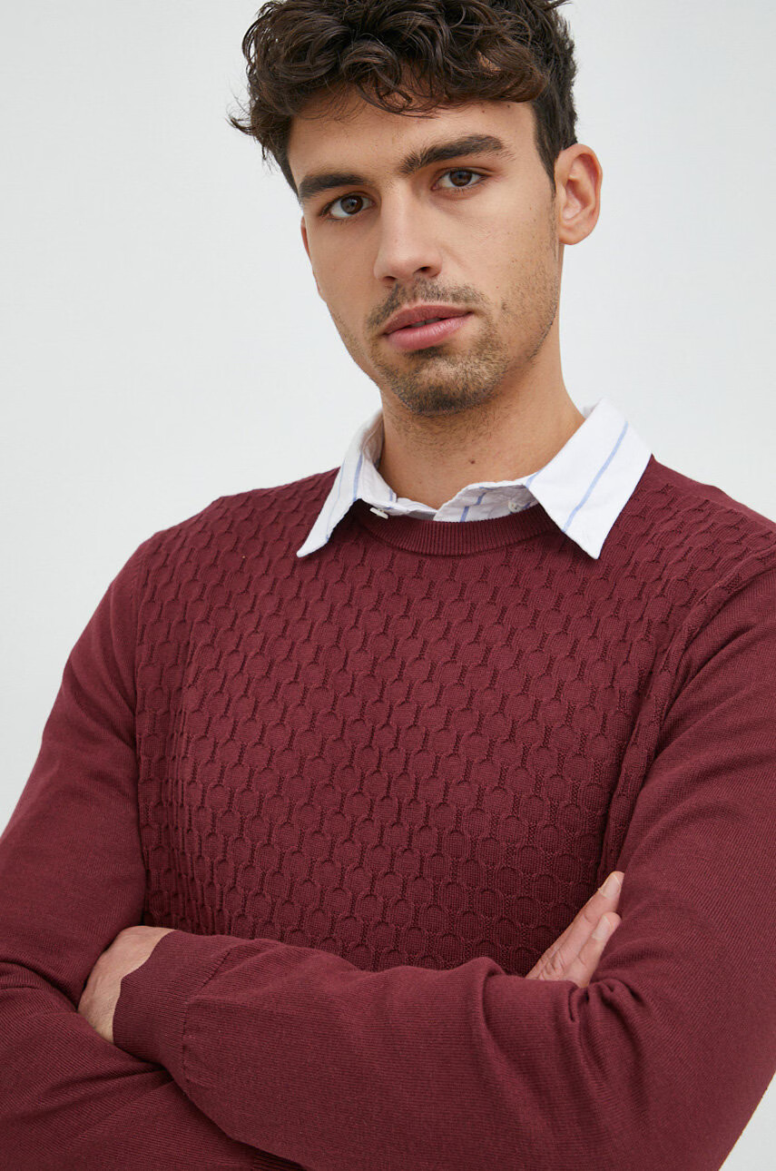 Armani Exchange Памучен пуловер - Pepit.bg