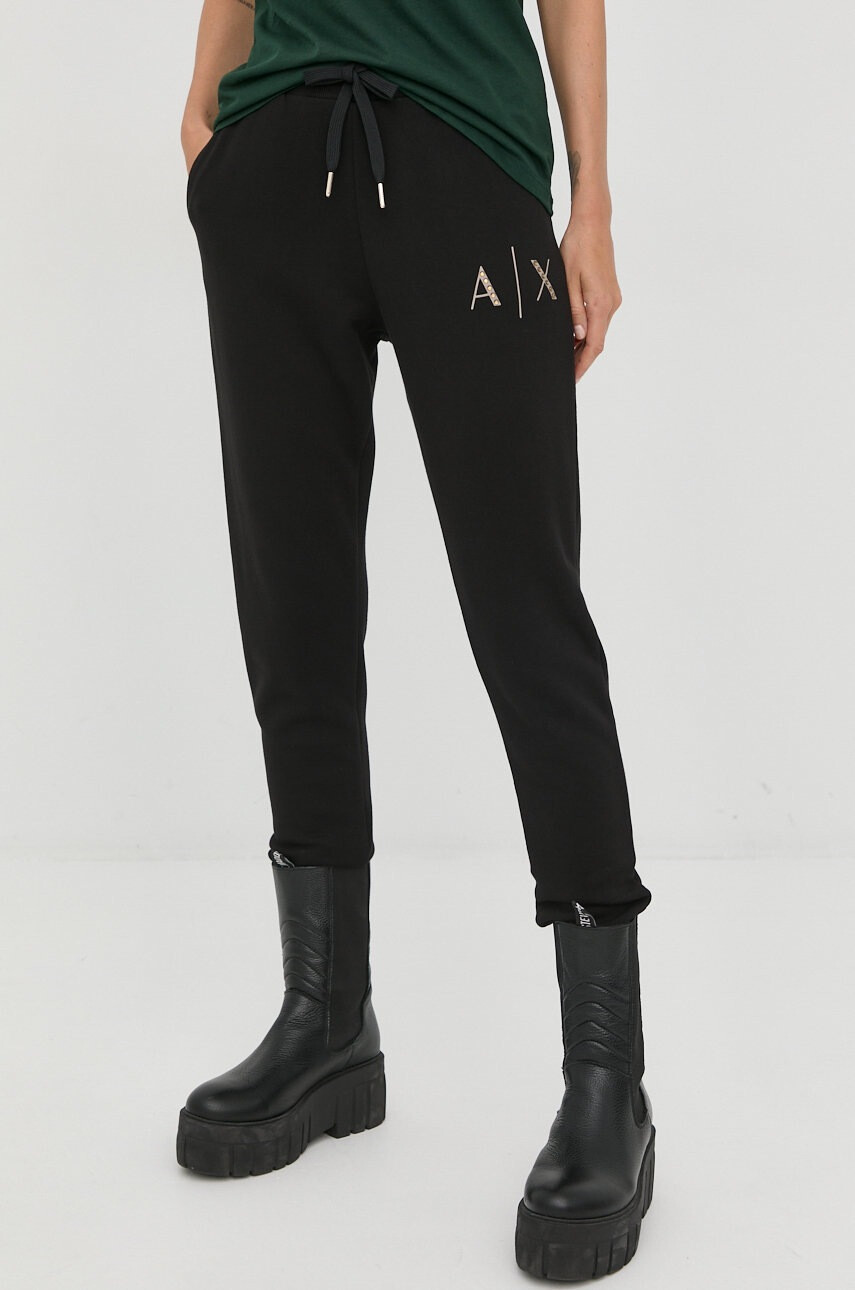 Armani Exchange Памучен спортен панталон - Pepit.bg