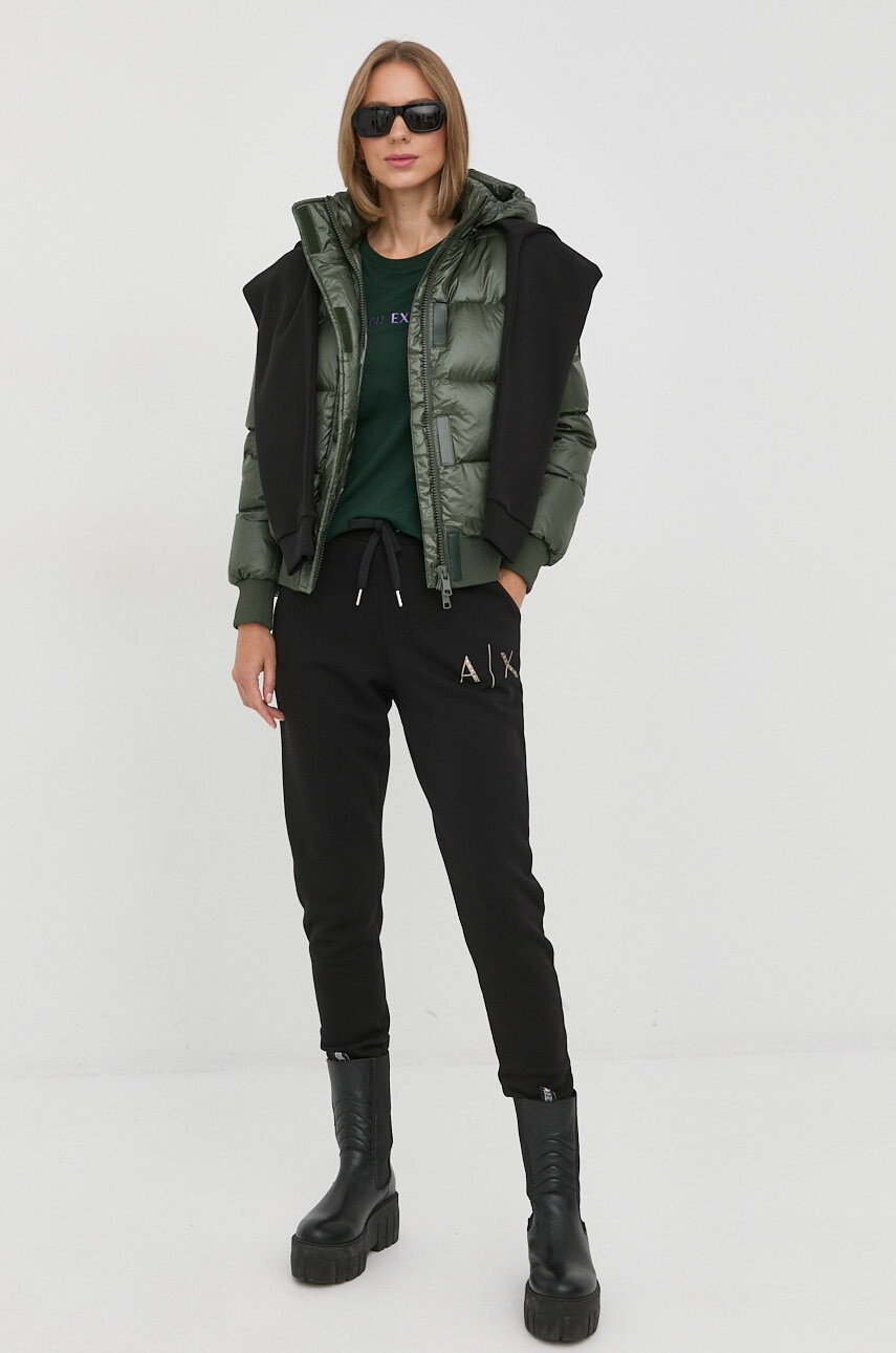 Armani Exchange Памучен спортен панталон - Pepit.bg