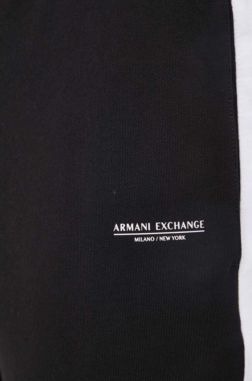 Armani Exchange Памучен спортен панталон - Pepit.bg