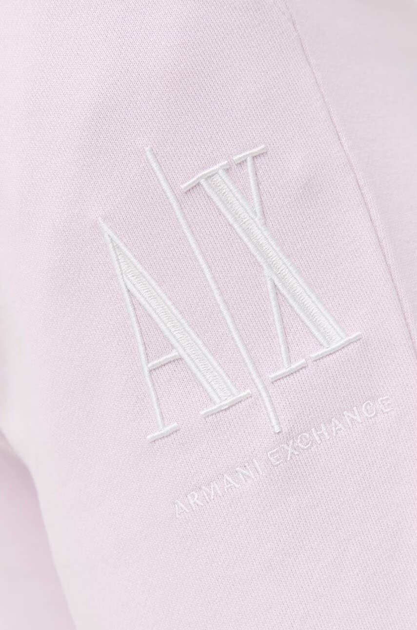 Armani Exchange Памучен спортен панталон - Pepit.bg