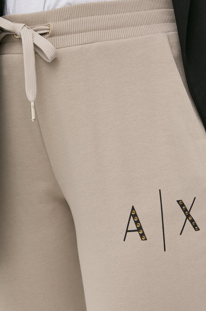 Armani Exchange Памучен спортен панталон - Pepit.bg