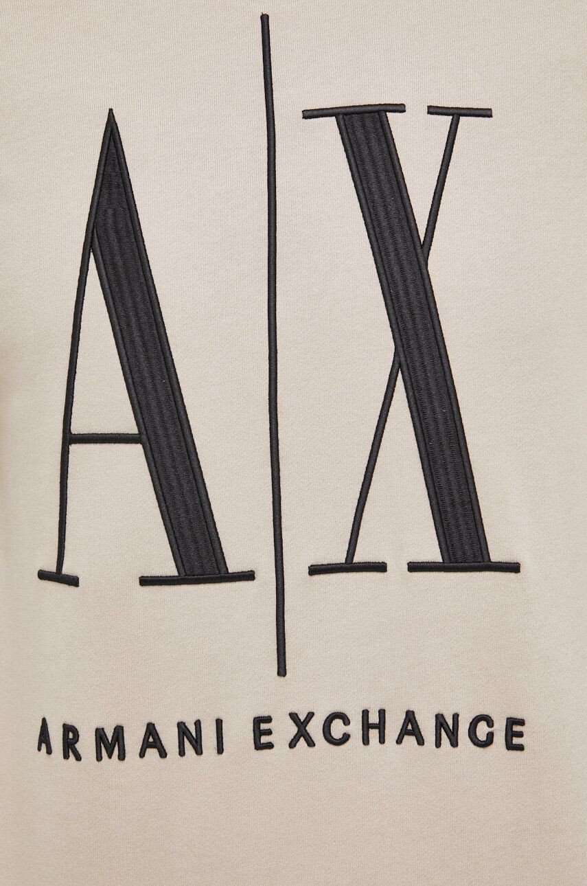 Armani Exchange Памучен суичър - Pepit.bg