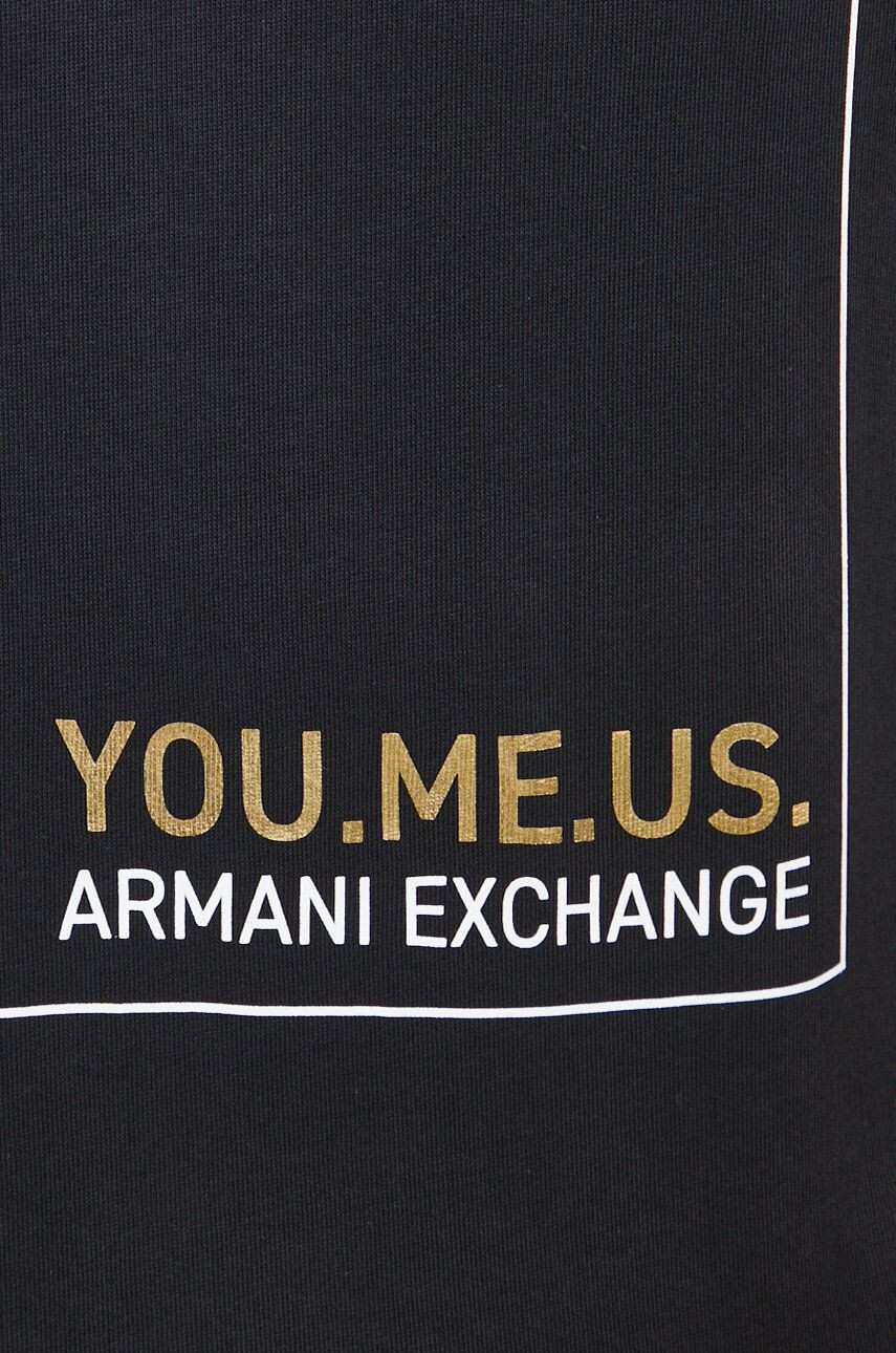 Armani Exchange Памучен суичър - Pepit.bg