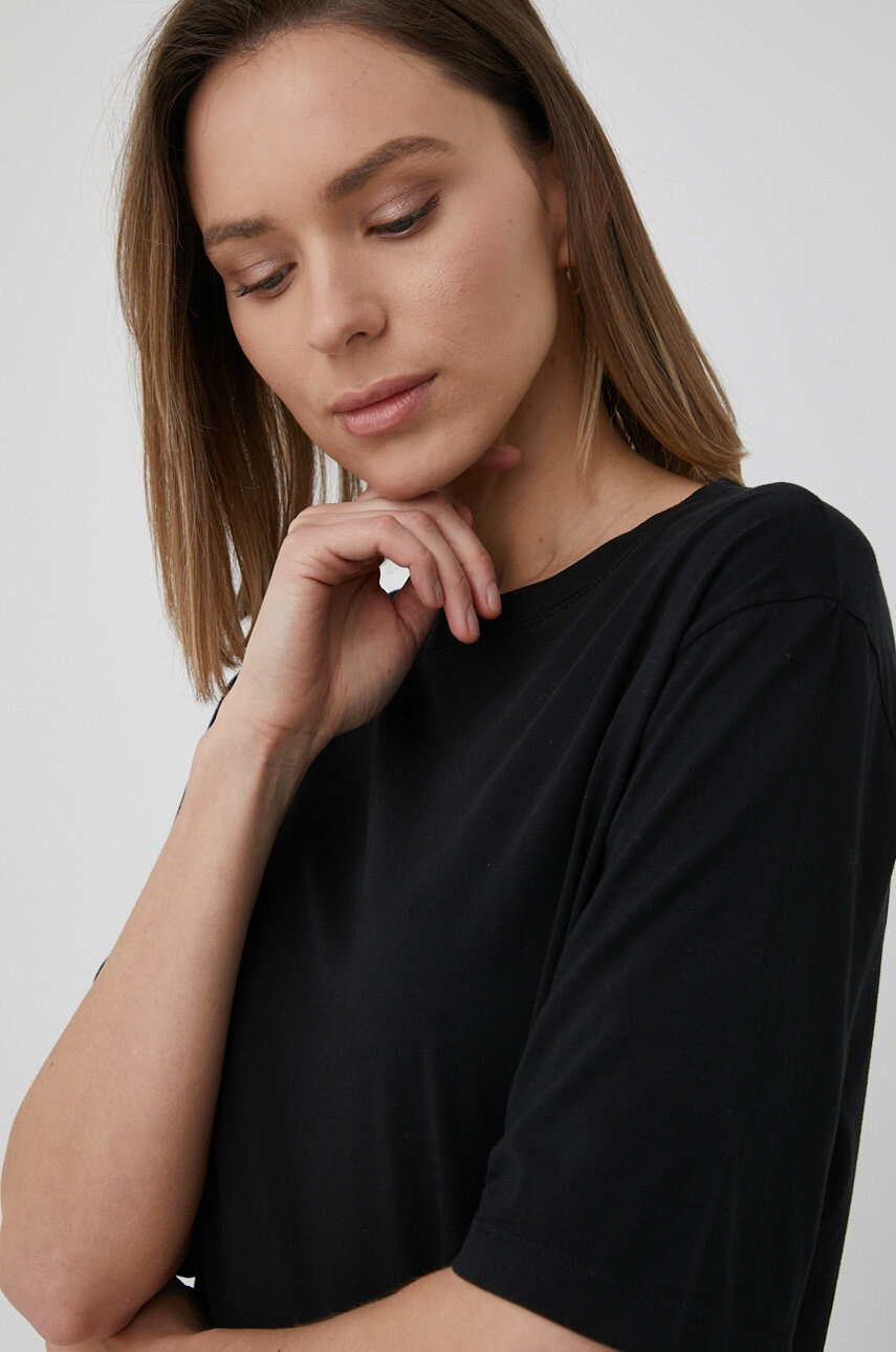 Armani Exchange Памучна рокля - Pepit.bg