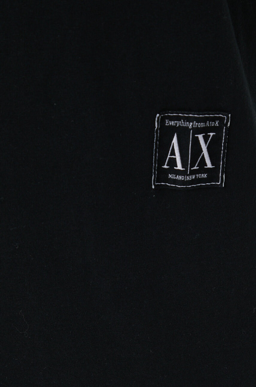 Armani Exchange Памучна рокля - Pepit.bg