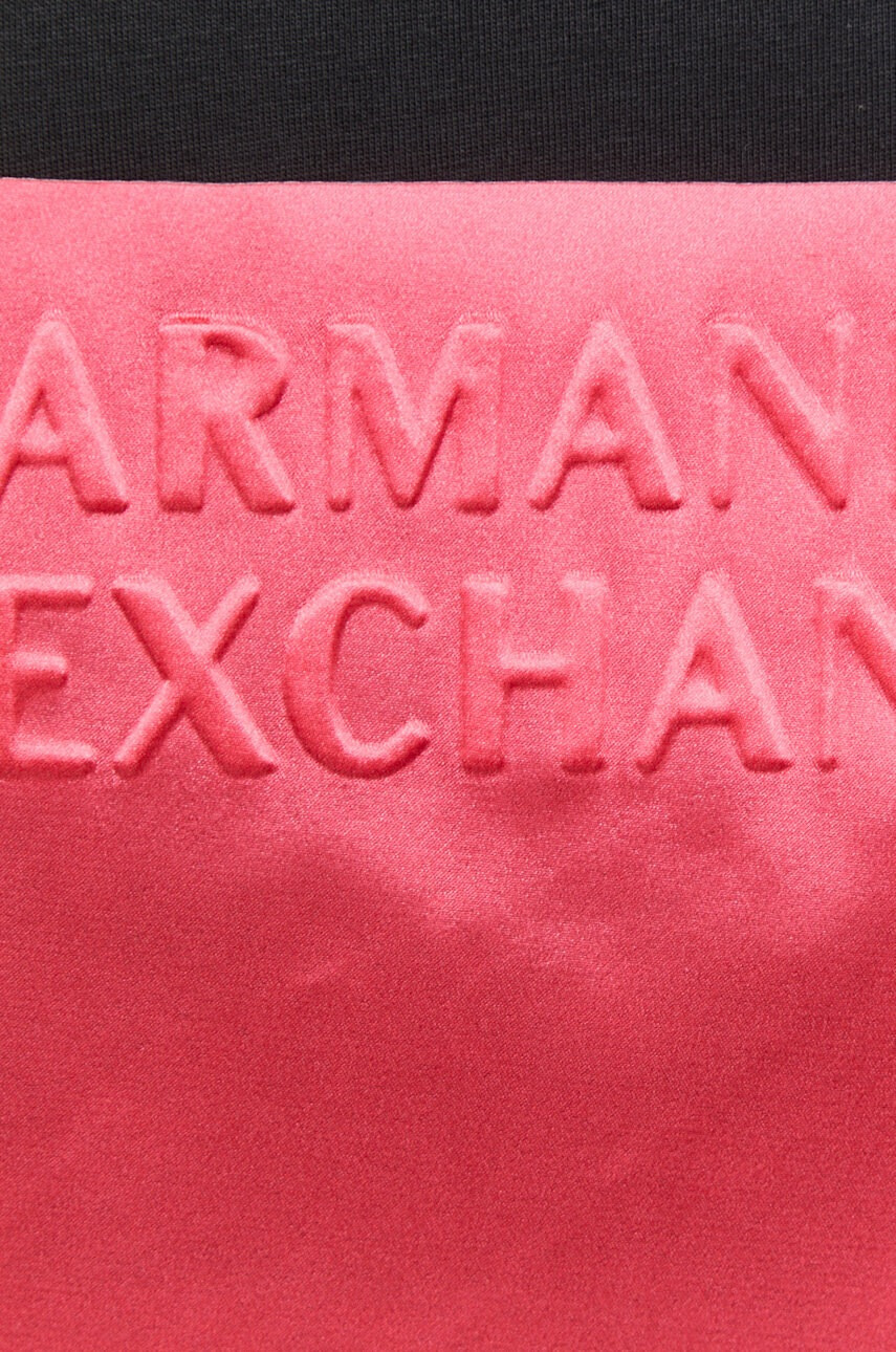 Armani Exchange Памучна рокля - Pepit.bg