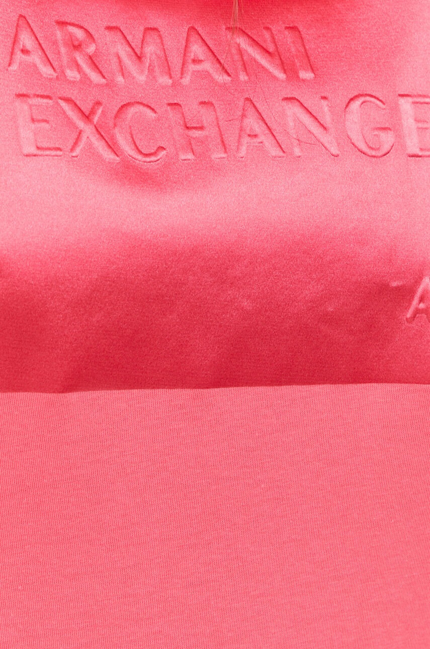 Armani Exchange Памучна рокля - Pepit.bg