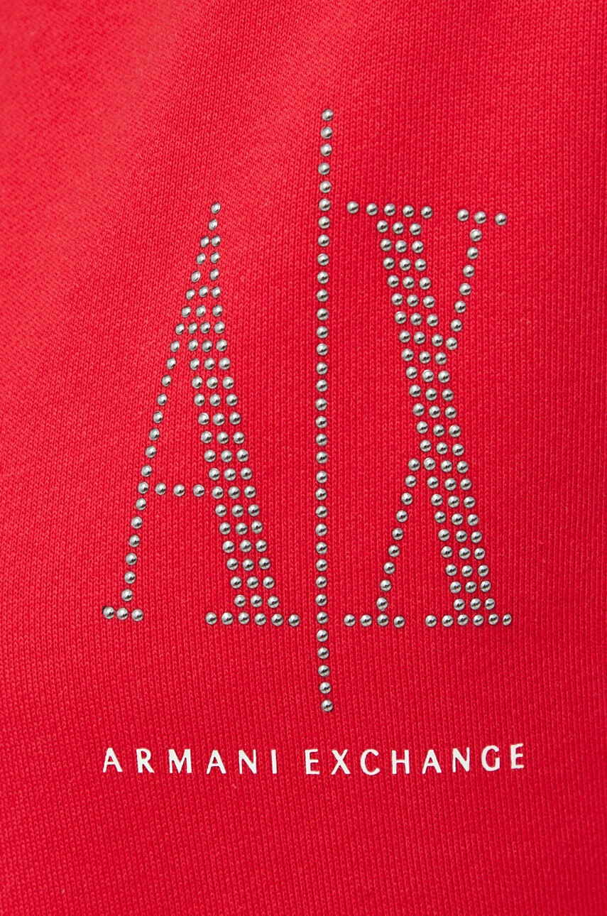 Armani Exchange Памучна рокля - Pepit.bg