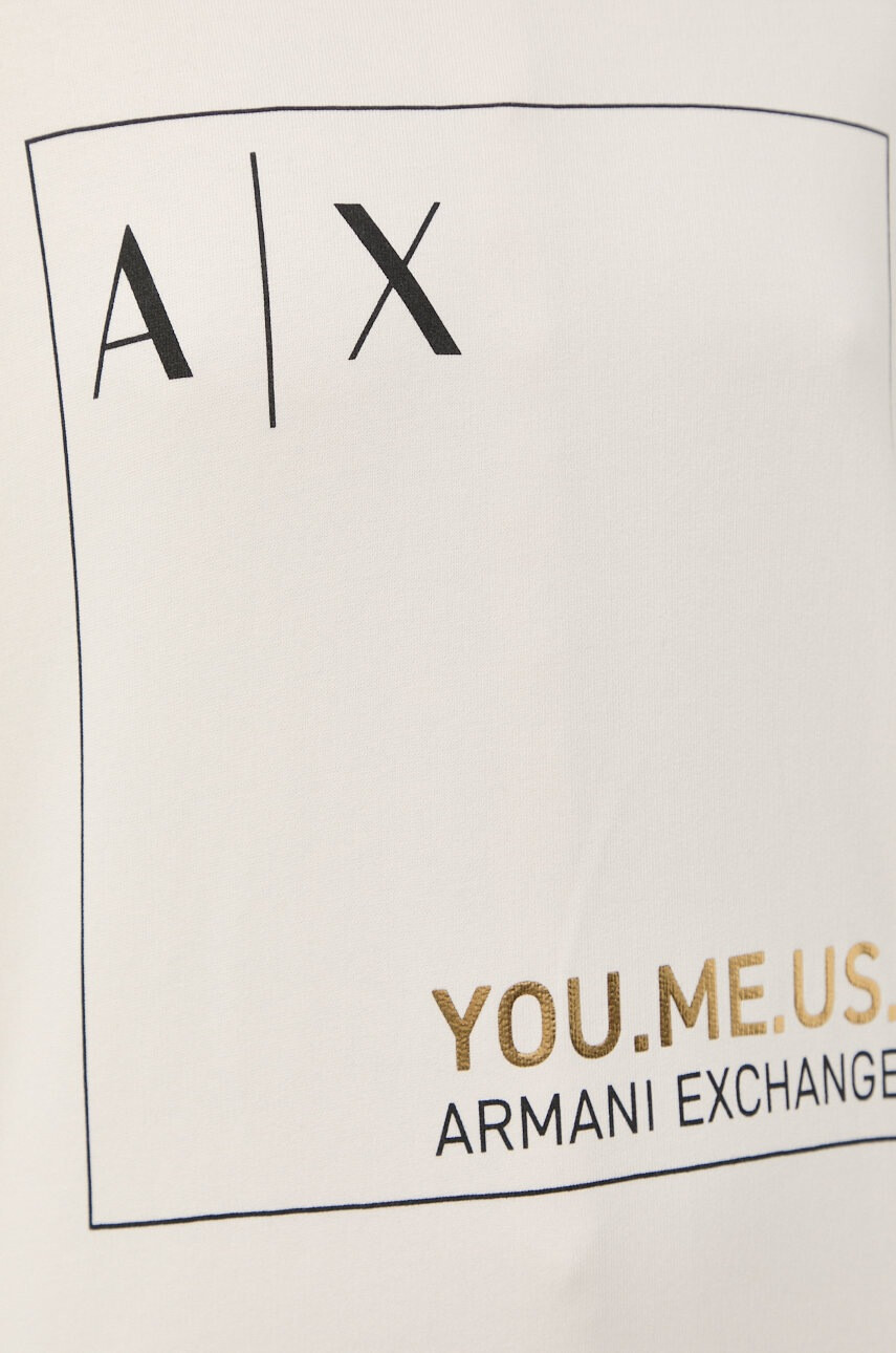 Armani Exchange Памучна рокля - Pepit.bg