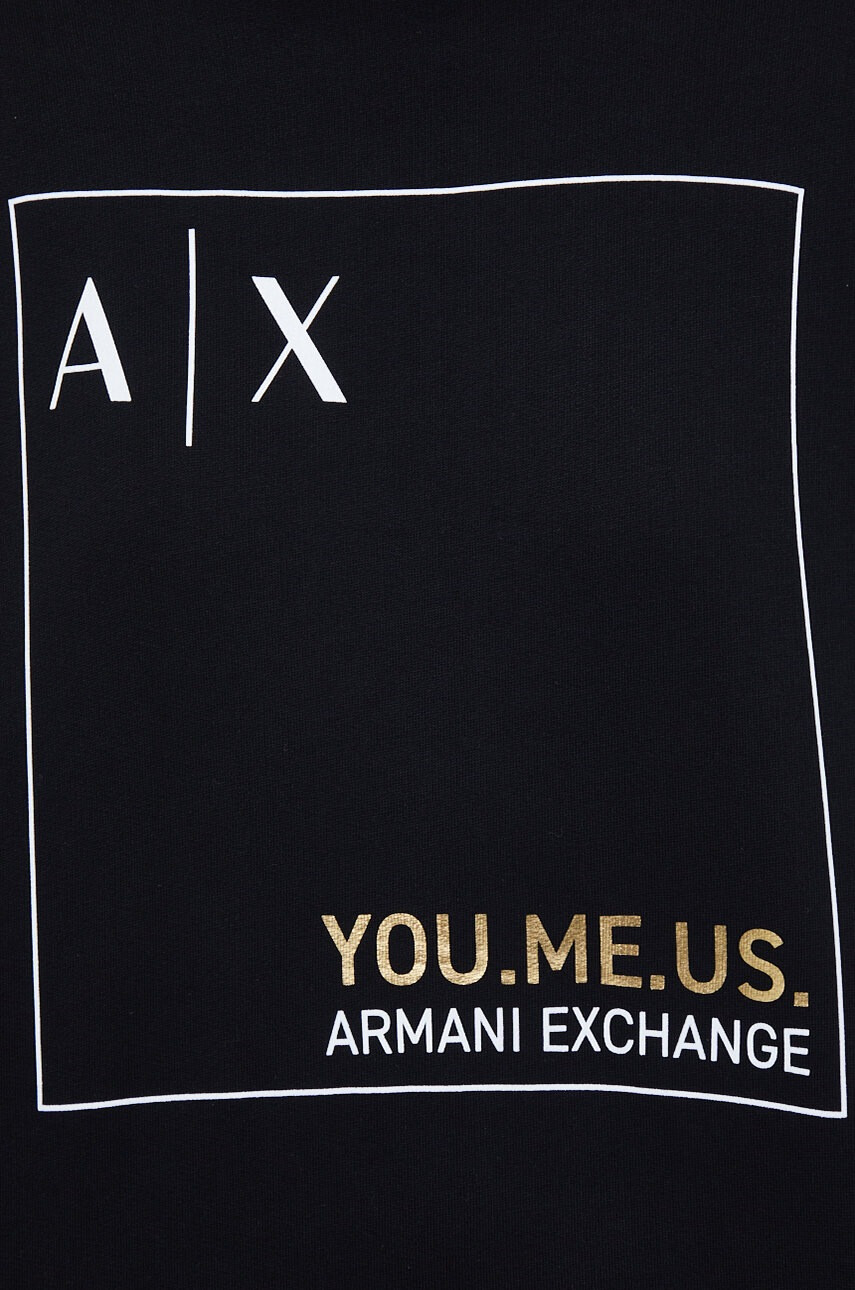 Armani Exchange Памучна рокля - Pepit.bg
