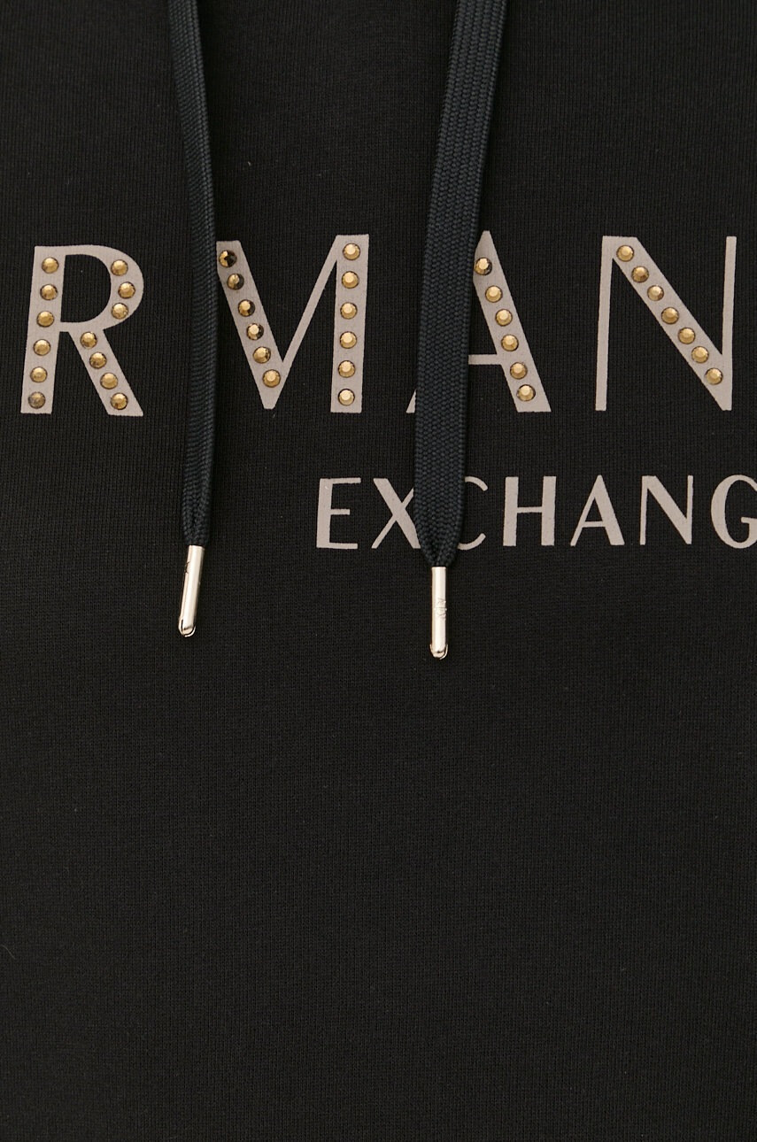 Armani Exchange Памучна рокля - Pepit.bg