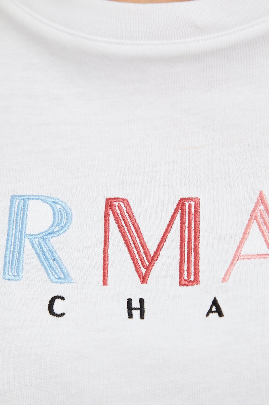 Armani Exchange Памучна тениска - Pepit.bg