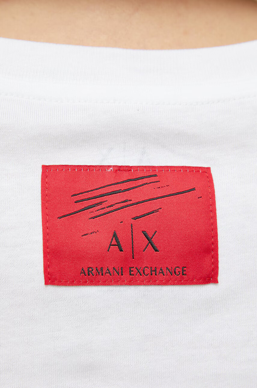 Armani Exchange Памучна тениска - Pepit.bg