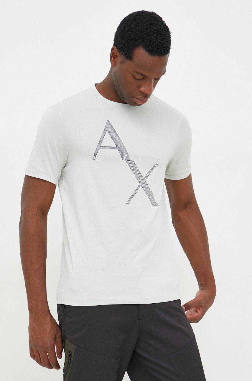 Armani Exchange Памучна тениска - Pepit.bg