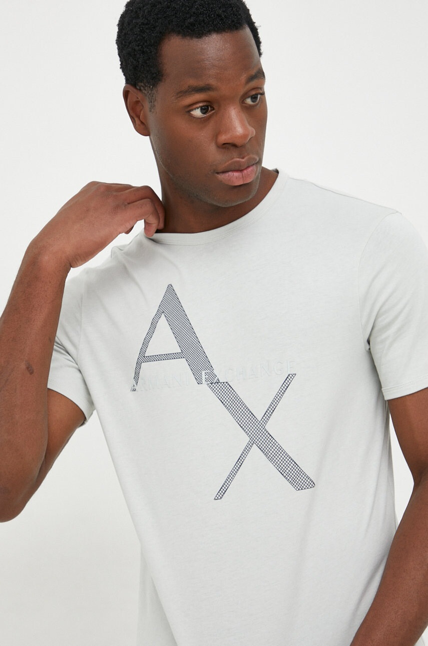Armani Exchange Памучна тениска - Pepit.bg