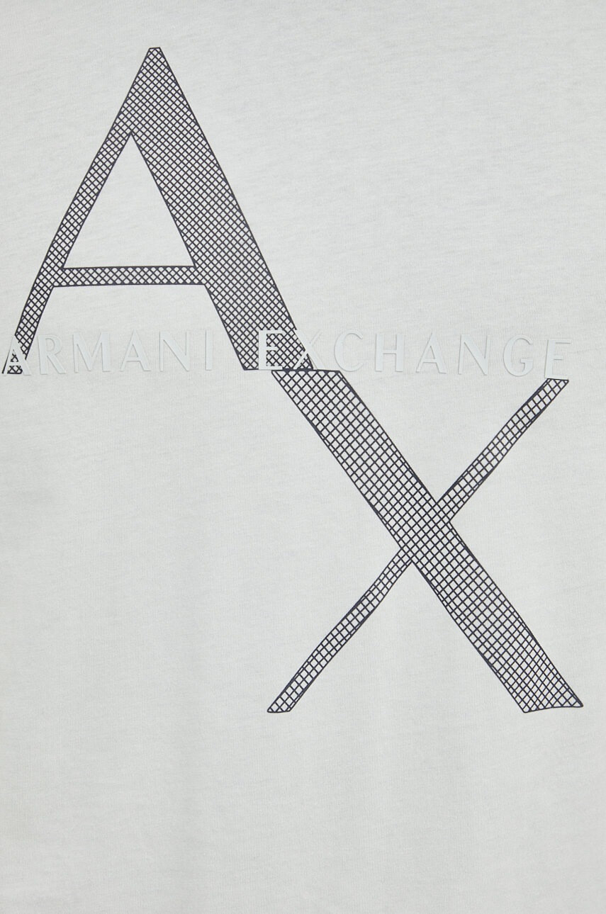 Armani Exchange Памучна тениска - Pepit.bg