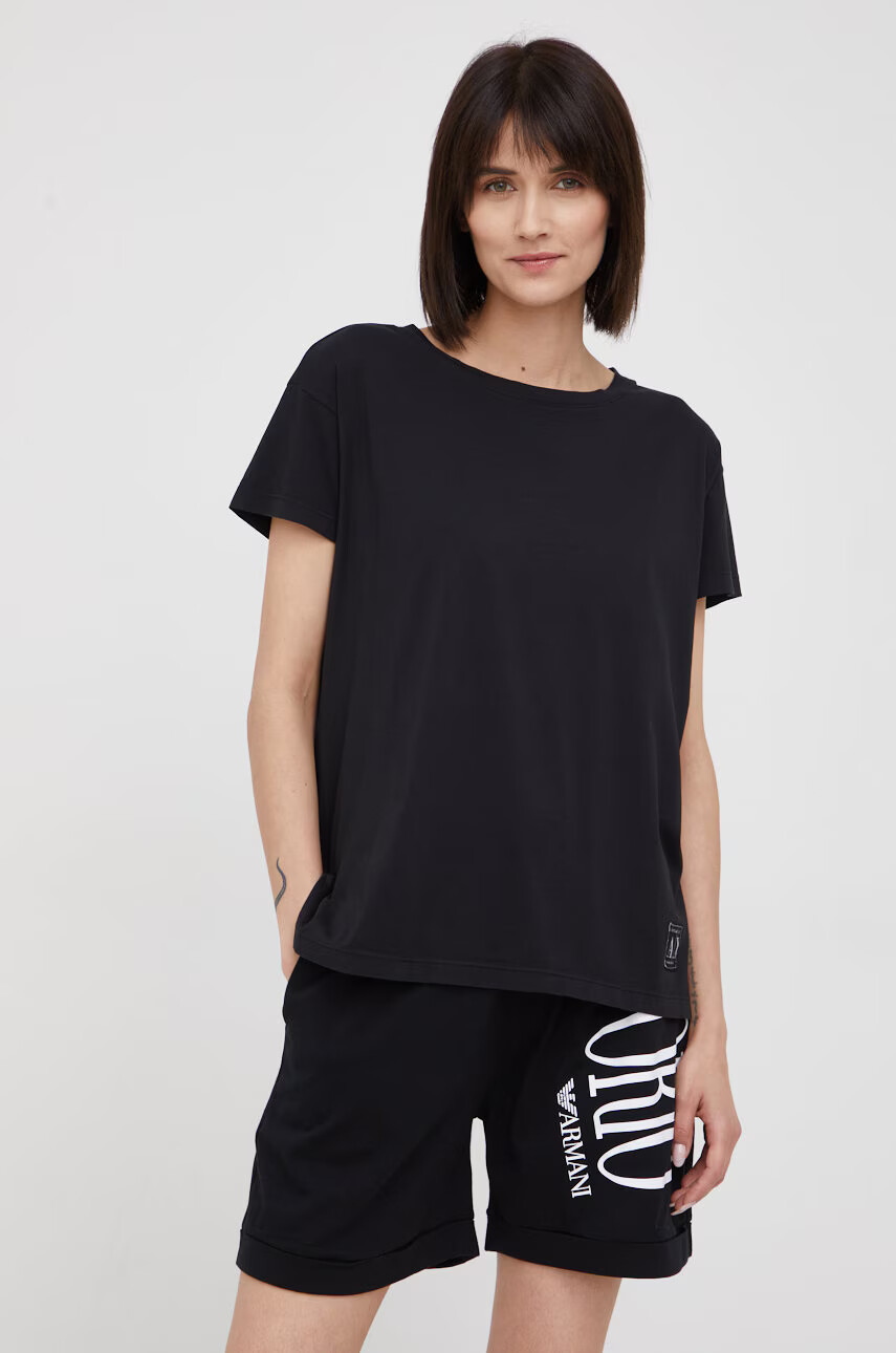 Armani Exchange Памучна тениска - Pepit.bg