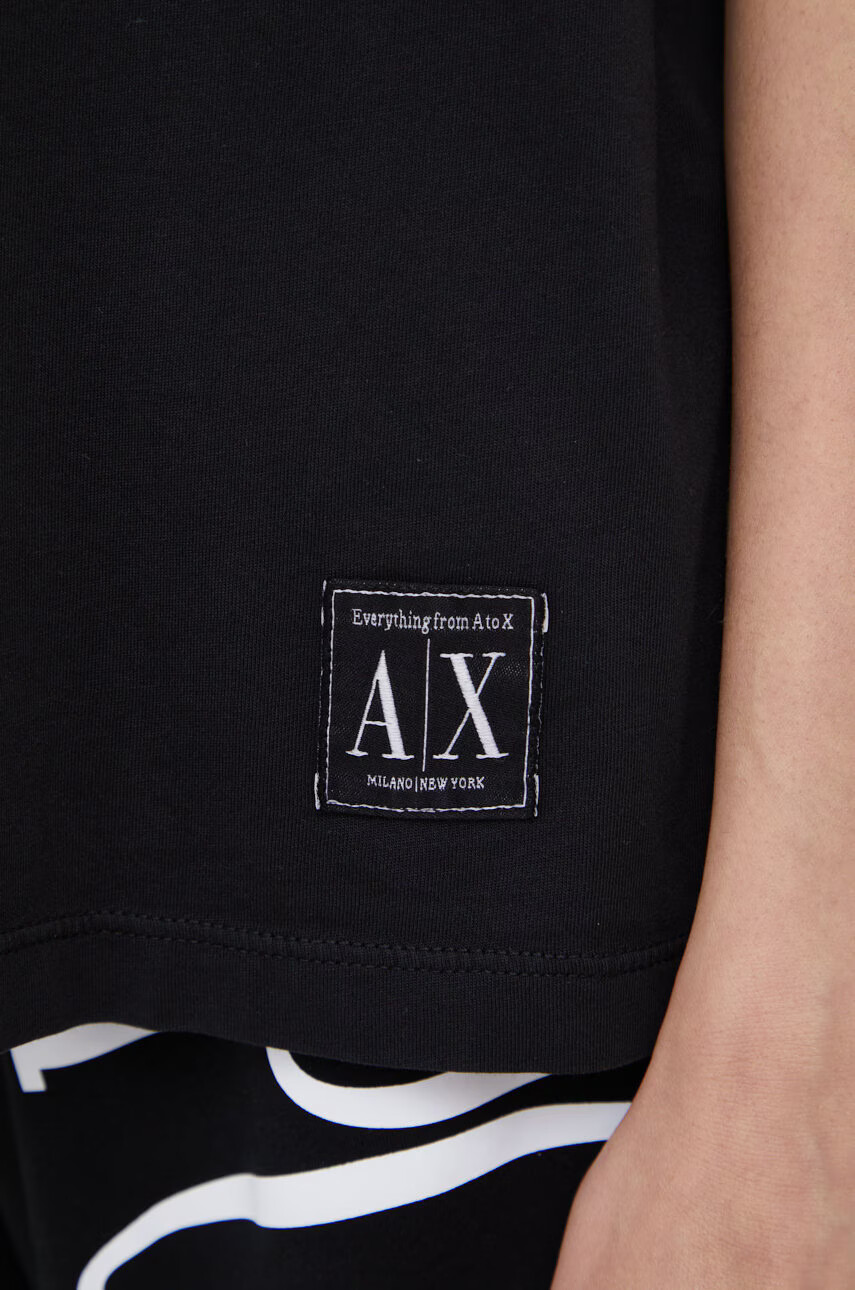 Armani Exchange Памучна тениска - Pepit.bg