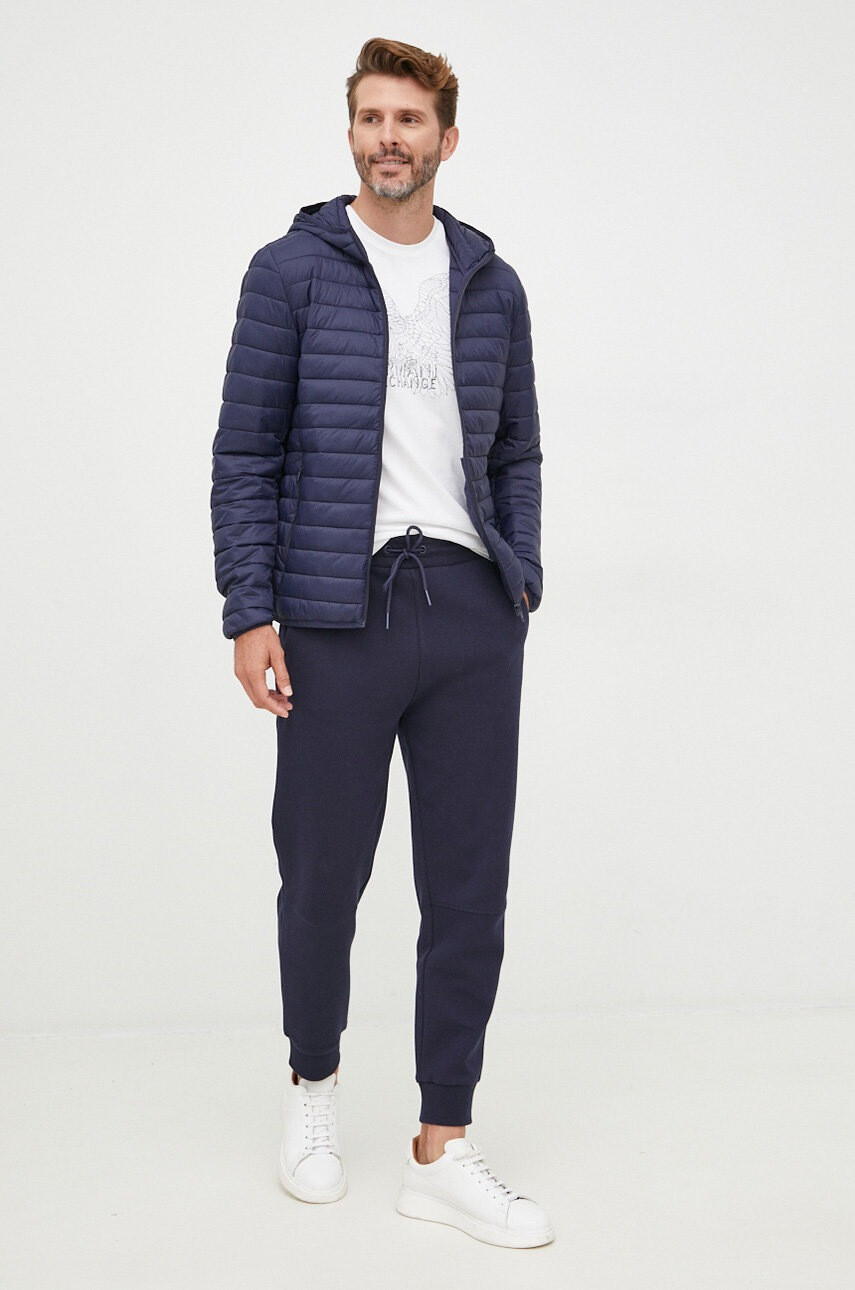 Armani Exchange Памучна тениска - Pepit.bg