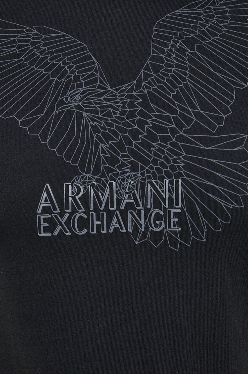 Armani Exchange Памучна тениска - Pepit.bg
