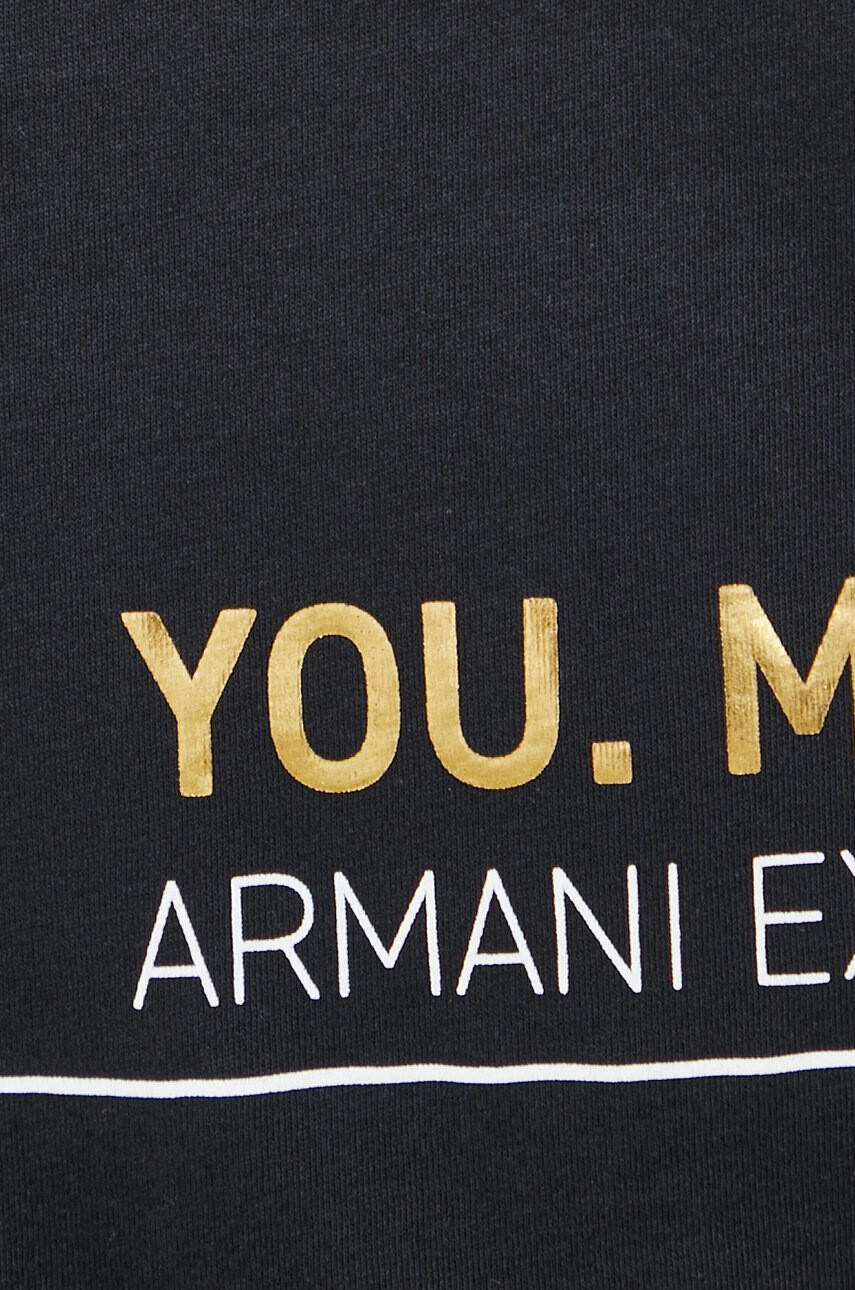 Armani Exchange Памучна тениска - Pepit.bg