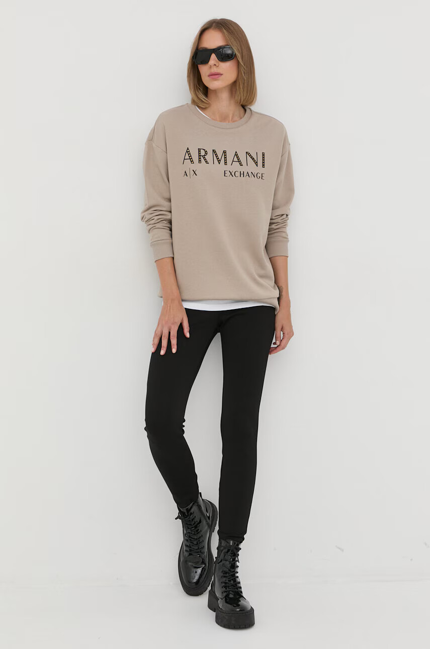 Armani Exchange Памучна тениска - Pepit.bg
